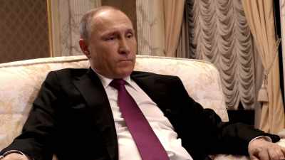 I mean, you understand
my point is that Russia
had to be aware - The Putin Interviews