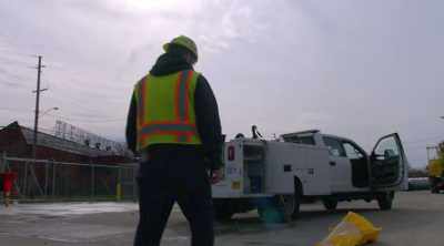 I mean, we understand
that the next rainfall
is gonna cause - Sewer Divers