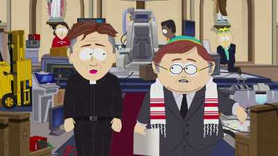 I mean, you use Butters
like a weapon, - South Park: Post COVID: The Return of COVID