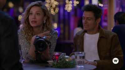 I mean, we used to be together - An Unexpected Christmas
