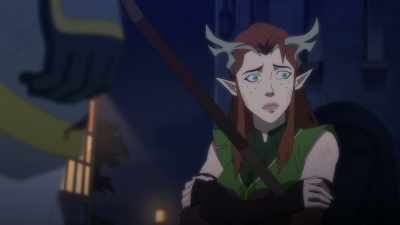 I mean, Vex and Vax - The Legend of Vox Machina