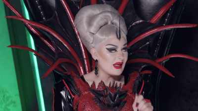 - I mean, Victoria's been
there knocking for years. - The Boulet Brothers' Dragula: Titans