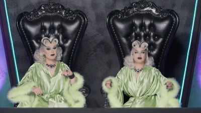 - I mean Victoria's
look was straight - The Boulet Brothers' Dragula: Titans