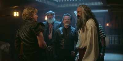 I mean, you wanted
to be Blackbeard, - Our Flag Means Death