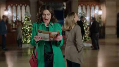 I mean, this was a
major motion picture. - A Biltmore Christmas
