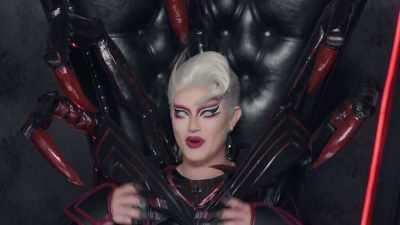 - I mean, that was
pure "Dragula". - The Boulet Brothers' Dragula: Titans