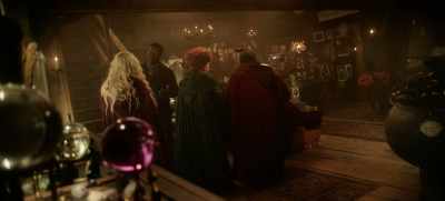 -I mean, it wasn't pretty but...
-- Oh, my beloved Book. - Hocus Pocus 2