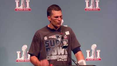 I mean, we were disappointed in the - Becoming the G.O.A.T.: The Tom Brady Story
