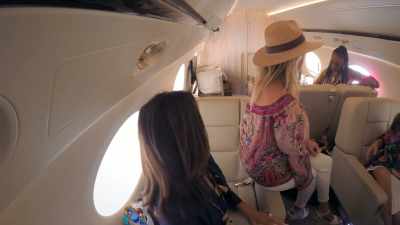 I mean,
we haven't even landed yet. - The Real Housewives Ultimate Girls Trip