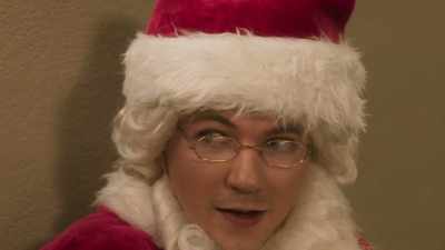 I mean, we were in a real pinch. - Santa Fake