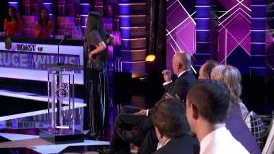 I mean, we were married --
let's see -- - Comedy Central Roast of Bruce Willis