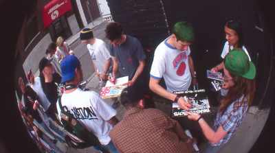 I mean, we were playing shows for people - Beastie Boys Story