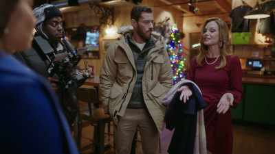 I mean, we were supposed
to do the script, - Cloudy with a Chance of Christmas