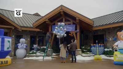 I mean, we were the kids
running around, - Eight Gifts of Hanukkah