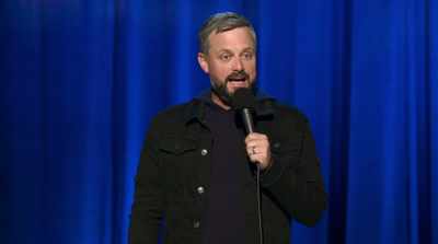 I mean, we were waiting in line, - Nate Bargatze: The Greatest Average American