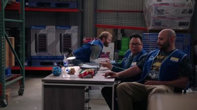- I mean, we'll leave him a big tip. - Superstore