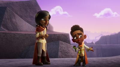 I mean, well, stealing is wrong. - Star Wars: Young Jedi Adventures
