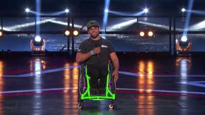 - I mean, we went up there,
looking down from, - America's Got Talent: Extreme