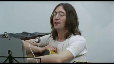 I mean, if we're doing a stage show,
we'd have to-- - The Beatles: Get Back