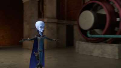 I mean...
what an unpleasant surprise! - Megamind vs. the Doom Syndicate