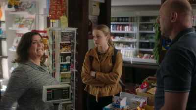 I mean, what are you doing,
selling something - The Trouble with Maggie Cole