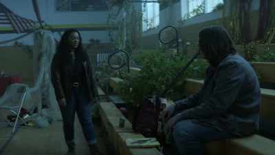 I mean, what you did backat The Blaze. - The Walking Dead: World Beyond