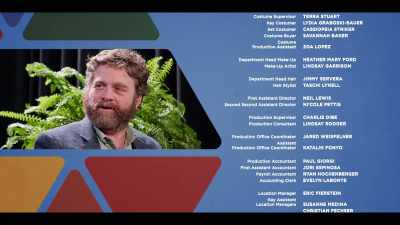 I mean, what, did you
read something last night - Between Two Ferns: The Movie