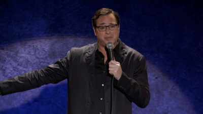 I mean, what do you
want me to do?" - Bob Saget: Zero to Sixty