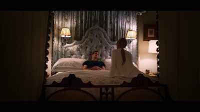 I mean,
what if I can't feel for anyone else? - The Politician