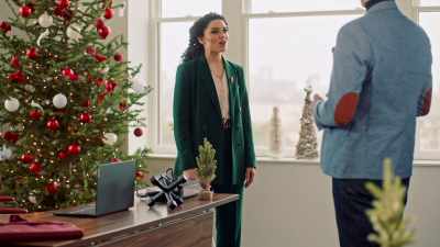 I mean, what is it that
you've been going for - Six Degrees of Santa