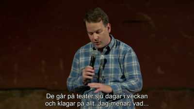 I mean, what-- - Mike Birbiglia: Thank God for Jokes