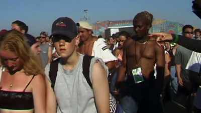 I mean,
what was the racial dynamic - Woodstock 99: Peace Love and Rage