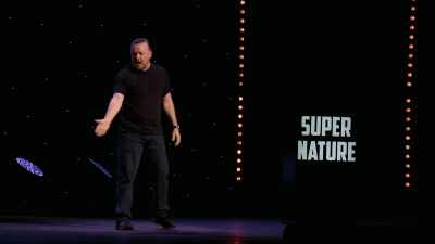 "I mean, what the..." - Ricky Gervais: SuperNature