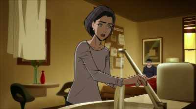 I mean, what were you doing - Superman: Man of Tomorrow