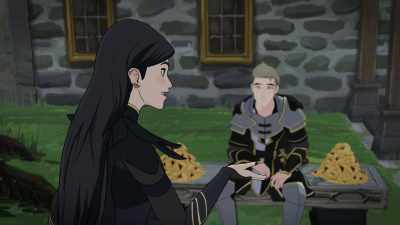 I mean, what's his favorite vegetable,
ice cream? - The Dragon Prince