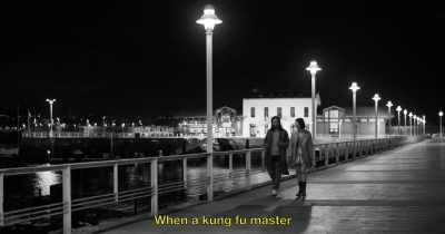 I mean... when
a Kung Fu master... - El Planeta