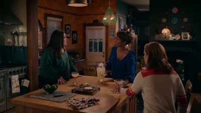 I mean, when we went through everything
after Ronnie left, - Sweet Magnolias