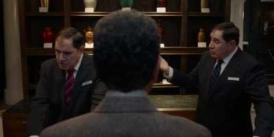 I mean, whenever
you borrow my sweaters, - Mr. Monk's Last Case: A Monk Movie