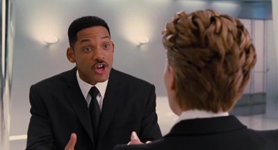 I mean who is he to you - Men in Black 3