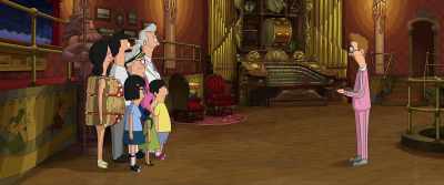 I mean,
why bury Cotton Candy Dan - The Bob's Burgers Movie