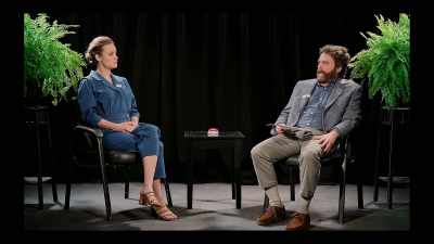 I mean, why don't they call it
Captain Comic Book, - Between Two Ferns: The Movie