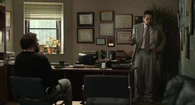 I mean, why on earth
would you say something like that? - The Shrink Next Door