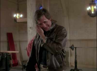 I mean, why the hell would
I want to be rolling around - Quantum Leap