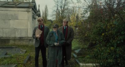I mean why Why did you just let me die - The Lady in the Van