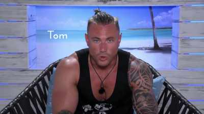 I mean, winning the trophy - Love Island