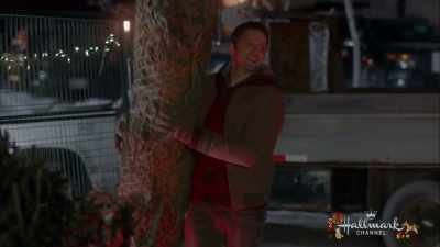 I mean, with the trees and all. - Christmas Festival of Ice
