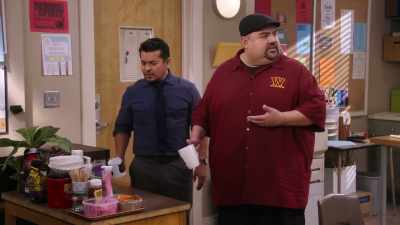 I mean, me without coffee, that's like--
Uh... See? I need coffee. - Mr. Iglesias