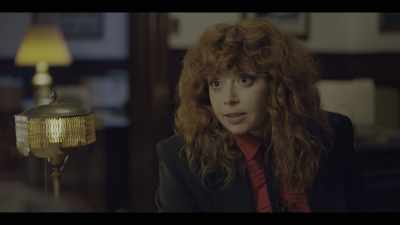I mean, it won't do anything,
but, uh, you know, thanks. - Russian Doll