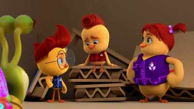 I mean, we worked hard on. - The Chicken Squad