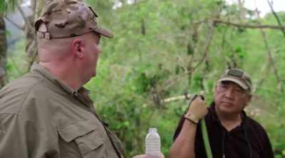 I mean, this would
be your checkpoint - Lost Gold of World War II